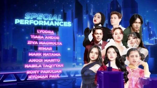 Bintang Tamu Indonesian Idol RCTI)