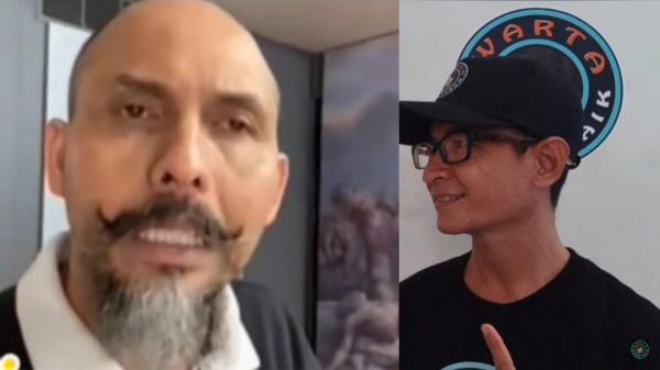 Isi tayangan konten Youtuber Frans Donald yang dituduh menghina Nabi Muhammad. (Foto: Youtube)