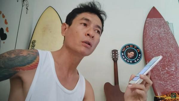 Youtuber Youtuber Frans Donald menyampaikan klarifikasi usai dituduh menghina Nabi Muhammad. (Foto: Youtube)