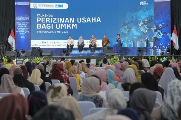 Kementerian UMKM Festival (Foto: dok Kementerian UMKM)