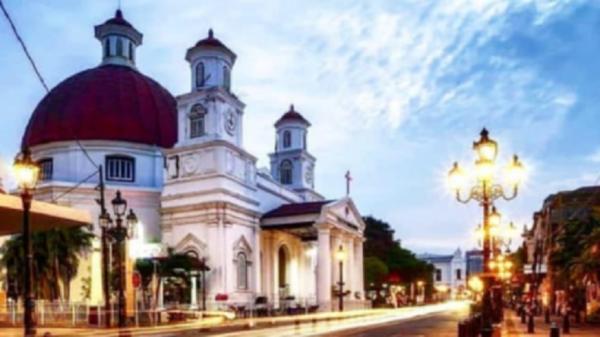 7 Tempat Wisata Long Weekend di Semarang, Nomor 2 Suasana Eropa Klasik