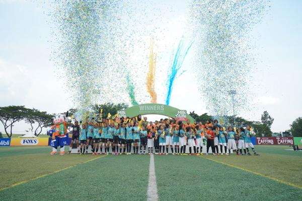 Sejarah Tercipta di MilkLife Soccer Challenge Jakarta 2025
