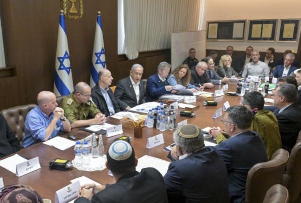 rapat_kabinet_israel_ap