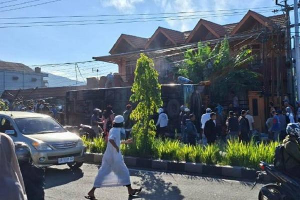 Kronologi Kecelakaan Bus ALS Tewaskan 12 Orang di Padang Panjang, Oleng lalu Terbalik