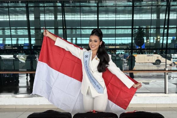 Terbang ke India Hari Ini, Monica Kezia Sembiring Siap Harumkan Nama Indonesia di Miss World 2025