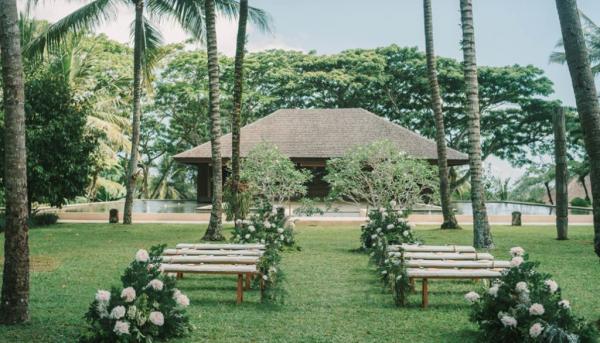 Biaya pernikahan Luna Maya di Como Shambhala Estate (Fok. Como Shambhala Estate)
