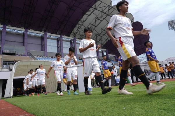 Liga Kompas U-14 Powered by BRI juga menjadi sarana pembinaan jangka panjang bagi pesepak bola muda. (Foto: IST)