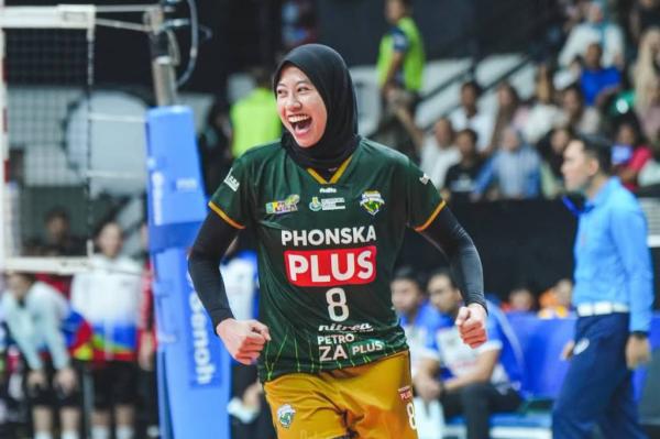Megawati Bawa Gresik Petrokimia Rebut Peringkat 3 Proliga 2025 usai Bungkam Jakarta Electric PLN