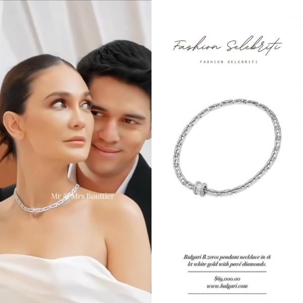 Kalung Luna Maya Instagram)