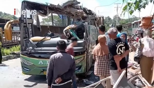 Langgar Aturan, Kemenhub Bakal Tindak Tegas PO Bus ALS Tewaskan 12 Penumpang