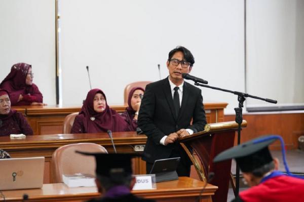 Kisah Inspiratif Irsan Muliadi, Mantan Kuli Raih Doktor Predikat Cumlaude Pertama di USU