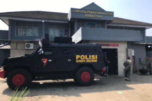 Update Kerusuhan Lapas Narkotika Muara Beliti, Polisi Standby hingga Olah TKP