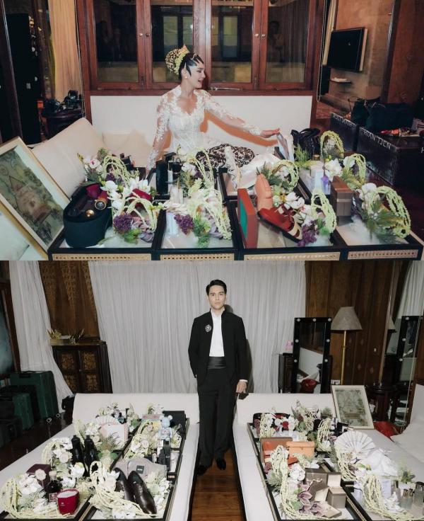 Luna Maya dan Maxime Instagram)