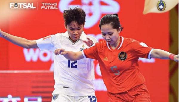 Hasil Piala Asia Futsal Wanita 2025: Sengit! Indonesia Vs Thailand Berakhir Imbang