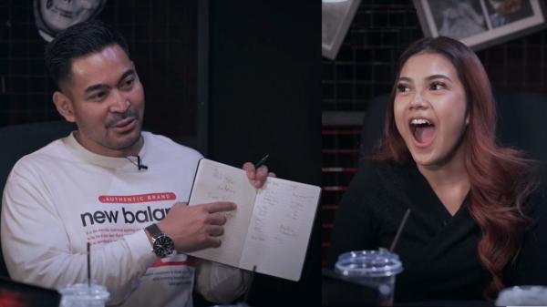 Terungkap! Robby Purba Baca Semua Impian Syarla Marz yang Belum Terwujud