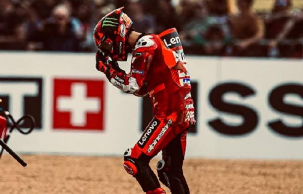 Kepala Mekanik Ducati Santai Lihat Bagnaia Terpuruk di MotoGP 2025, Ini Alasannya