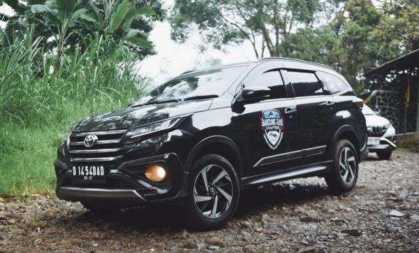 300 Anggota Klub Terios dan Rush Kumpul Ditantang Off Road Challenge