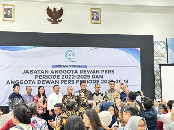Komaruddin Hidayat Resmi Jadi Ketua Dewan Pers 2025-2028, Berikut Susunan Lengkap Pengurus