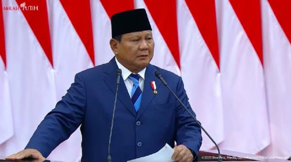Prabowo: Islam Ajarkan Perdamaian, Solusi di Tengah Dunia yang Kehilangan Arah