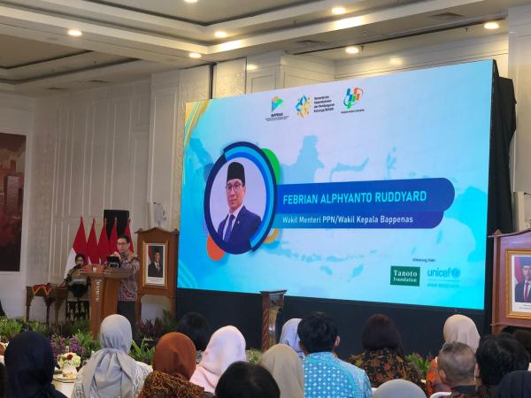 Wakil Menteri PPN Wakil Menteri PPN/Wakil Kepala Bappenas Febrian Alphyanto Ruddyard. (Foto: M Sukardi)