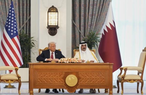 Dikunjungi Trump, Qatar Borong 160  Pesawat Boeing  Senilai Rp3.300 Triliun