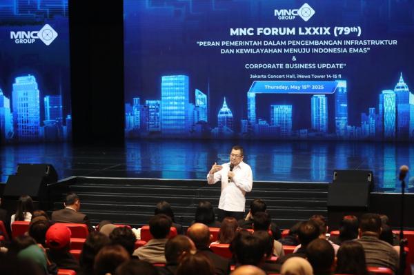 Hary Tanoe Ungkap Peran Infrastruktur Tak Hanya Membangun Ekonomi, tapi Juga Lapangan Kerja