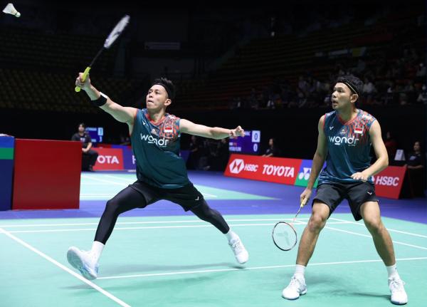 Terungkap! Leo/Bagas Bantu Fajar/Rian untuk Lolos Perempat Final Singapore Open 2025