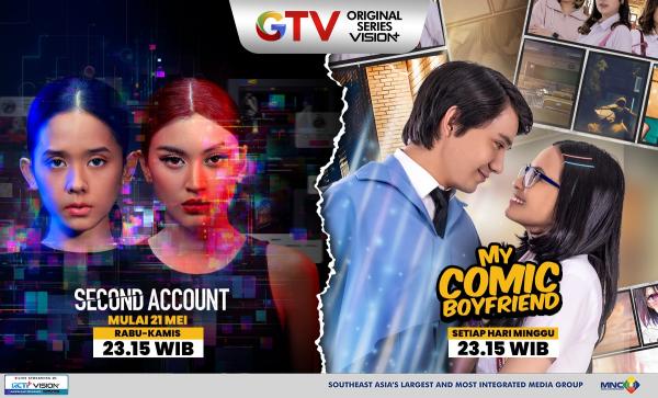 Makin Seru! Episode 6 Second Account dan My Comic Boyfriend Siap Temani Weekendmu