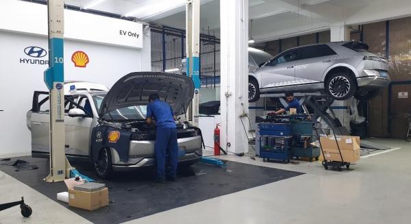 Update Software, HMI Lakukan Pembaruan ICCU Mobil Listrik Hyundai