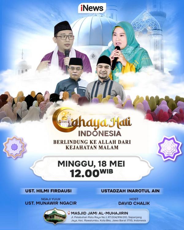 Program Cahaya Hati Indonesia di vozpublica. (Foto: vozpublica)
