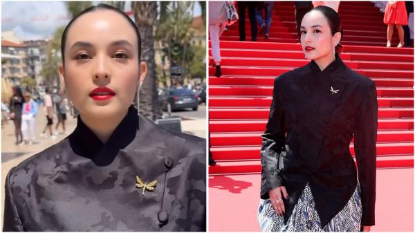 Chelsea Islan Tampil Berkelas di Cannes Film Festival 2025, Ini Fotonya! 