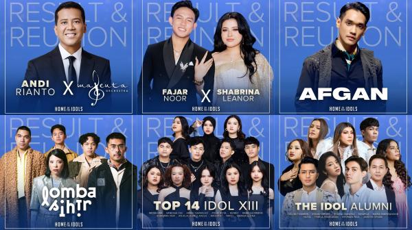 Result & Reunion Indonesian Idol XIII RCTI)