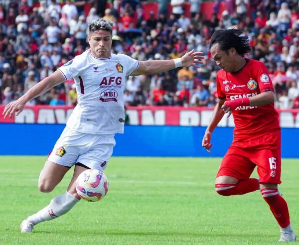 Hasil Semen Padang vs Persik Kediri di Liga 1: Imbang, Kabau Sirah Masih Belum Aman