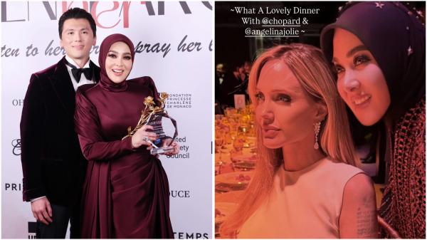 Syahrini Bawa Pesan Bela Palestina di Cannes Film Festival 2025, Ini Faktanya!