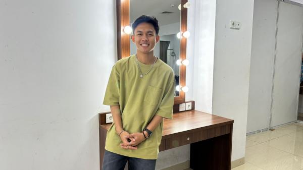 Fajar Noor Indonesian Idol. (Foto: Annastasya Rizqa)