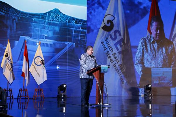 Airlangga Hartanto. (Foto: dok ISSEI)