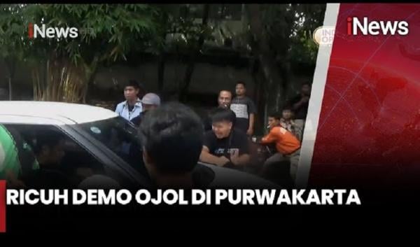 Viral Pengemudi Taksi Online di Purwakarta Ngamuk Acungkan Pistol usai Ogah Diajak Demo