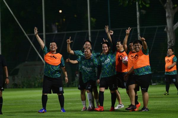 Gibran Hadiri Fun Football PP Pemuda Muhammadiyah, Sebut Pemuda Motor Penggerak Persatuan