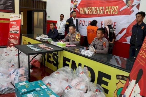 Eks Bendahara RSUD Ende Jadi Tersangka Korupsi Rp1,9 Miliar, Langsung Ditahan