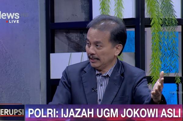 Roy Suryo soal Ijazah Jokowi: Bareskrim Bilang Identik, Bukan Autentik Lho
