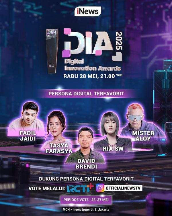 Digital Innovations Awards 2025. (Foto: iNews)