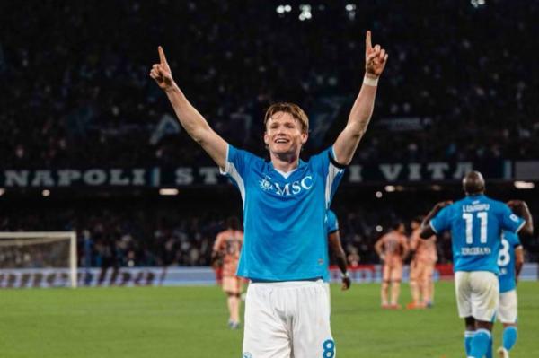 Daftar Lengkap Penghargaan Liga Italia 2024-2025: Scott McTominay Pemain Terbaik