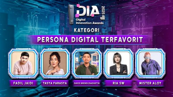 Kategori Persona Digital Terfavorit