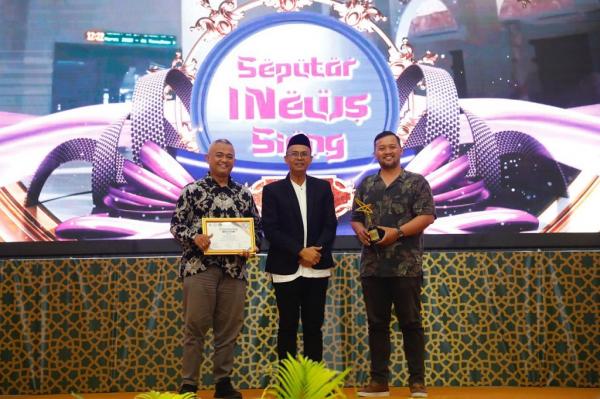 Program Seputar iNews Siang Raih Penghargaan Anugerah Syiar Ramadan 2025