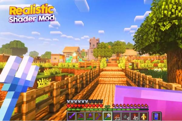 Link Download Minecraft Realistic Mod Apk: Rasakan Sensasi Grafis Super Nyata di Android!