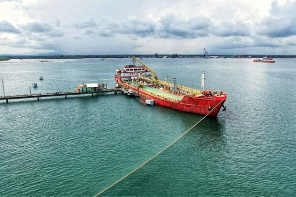 Gubernur Bengkulu Tegaskan Pelindo Segera Keruk Pendangkalan Pulau Baai