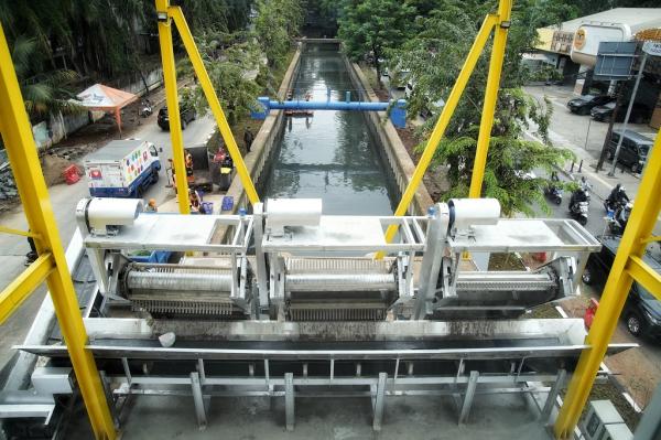 Pramono Resmikan Rumah Pompa Sunter C, Diyakini Mampu Tangani Banjir