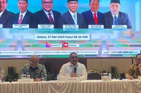 Ini 20 PTN Paling Banyak Terima Peserta UTBK-SNBT 2025