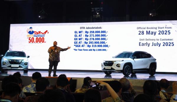 Harga Suzuki Fronx 2025