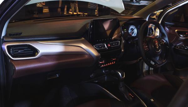 Interior Suzuki Fronx
